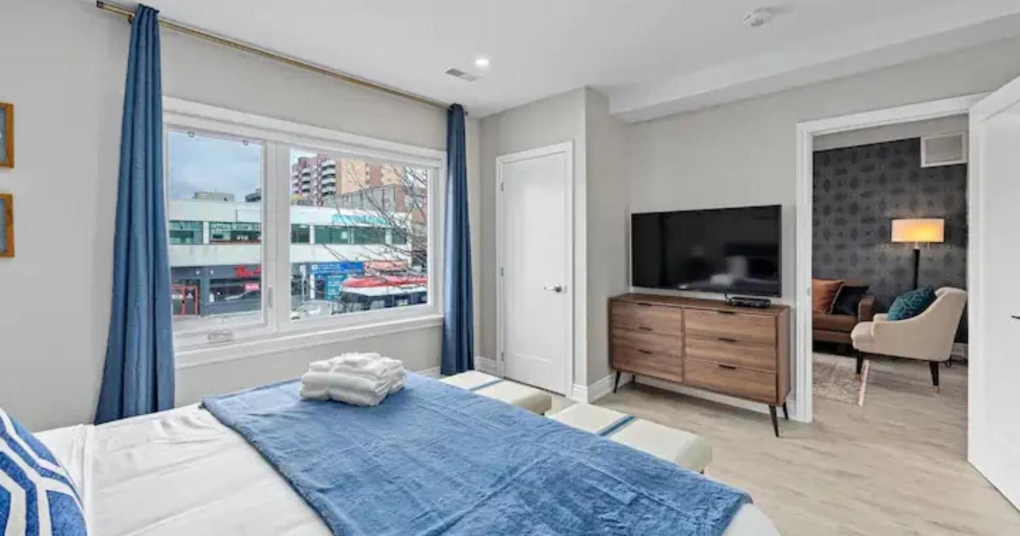 Casa St Clair - Suite -Style Suite W Lrg Patio Toronto Esterno foto