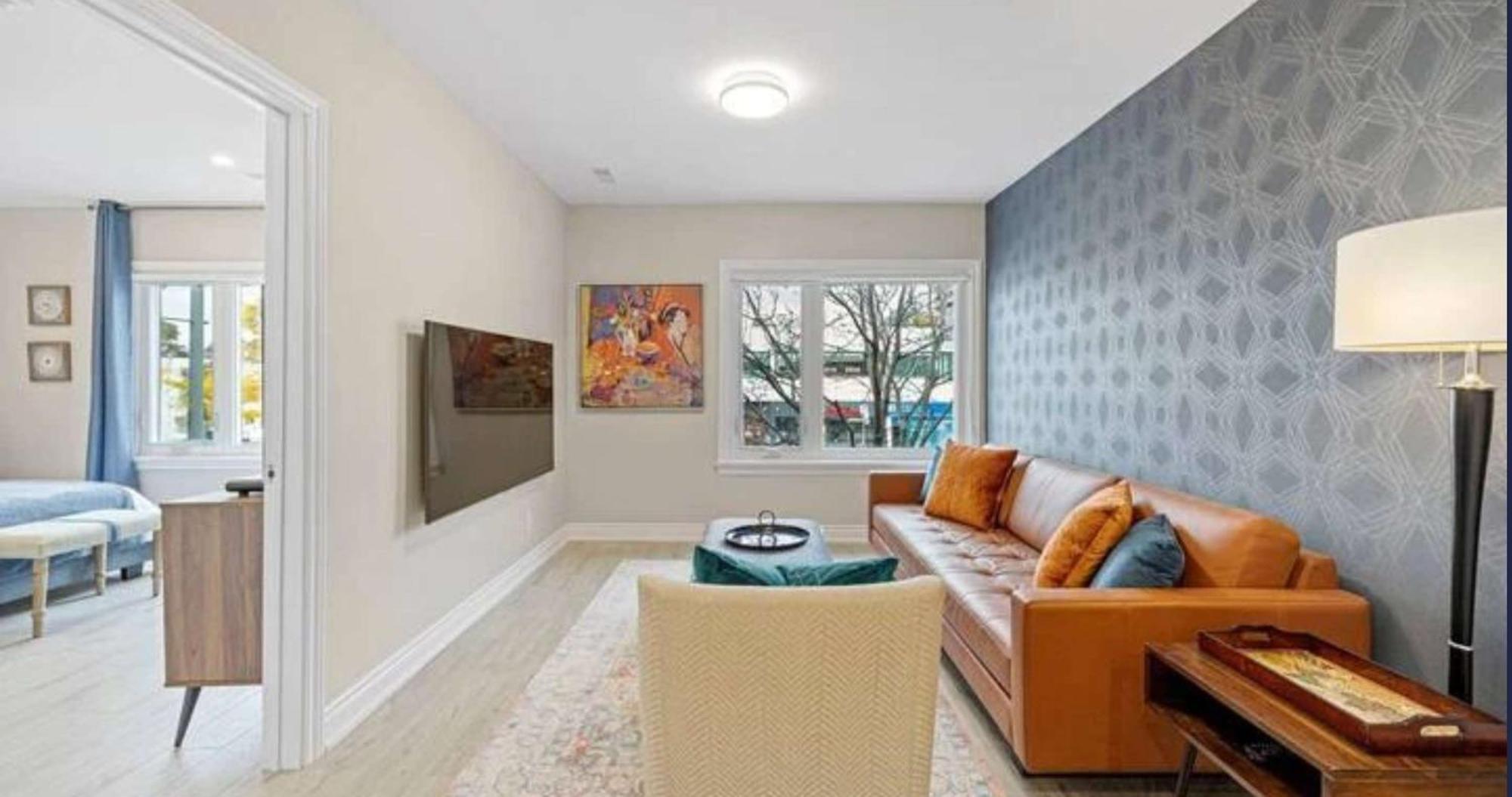 Casa St Clair - Suite -Style Suite W Lrg Patio Toronto Esterno foto